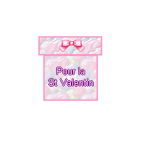 Gif animé pour la Saint Valentin cadeau